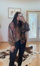 Load image into Gallery viewer, Scarf Print Blouse