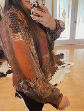 Load image into Gallery viewer, Scarf Print Blouse