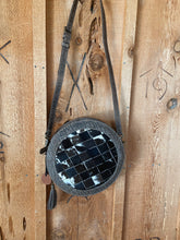 Load image into Gallery viewer, Checkered Round Bag