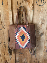 Load image into Gallery viewer, Stoney Fringed Tote Bag