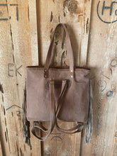 Load image into Gallery viewer, Stoney Fringed Tote Bag