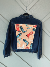 Load image into Gallery viewer, Collin Up-Cycled Denim Jacket