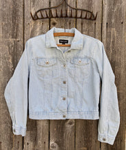 Load image into Gallery viewer, Katy Up-cycled Denim Jacket