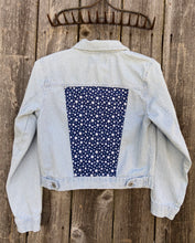 Load image into Gallery viewer, Katy Up-cycled Denim Jacket