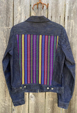 Load image into Gallery viewer, Jessie Up-cycled Denim Jacket