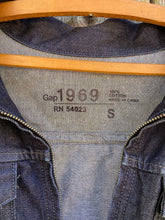 Load image into Gallery viewer, Jessie Up-cycled Denim Jacket