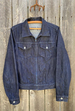 Load image into Gallery viewer, Jessie Up-cycled Denim Jacket