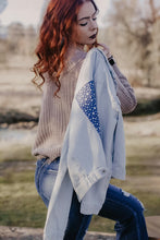 Load image into Gallery viewer, Katy Up-cycled Denim Jacket