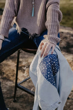 Load image into Gallery viewer, Katy Up-cycled Denim Jacket