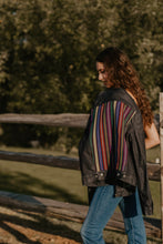 Load image into Gallery viewer, Jessie Up-cycled Denim Jacket