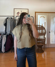 Load image into Gallery viewer, Mock Neck Sleeveless Top
