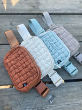 Load image into Gallery viewer, Quilted Puffer Belt Bag
