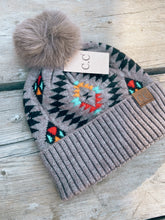 Load image into Gallery viewer, Cleo Pom Beanie

