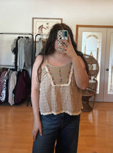 Load image into Gallery viewer, Embroidered Tank
