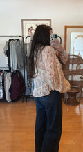 Load image into Gallery viewer, Floral Mock Neck Blouse
