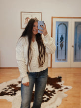 Load image into Gallery viewer, Cream Cozy Sweater
