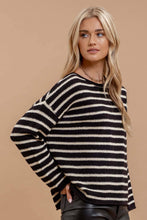 Load image into Gallery viewer, Stripe Knit Sweater
