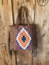 Load image into Gallery viewer, Stoney Fringed Tote Bag

