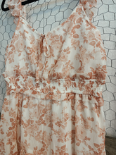 Load image into Gallery viewer, Iris Floral Romper
