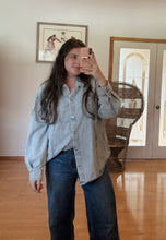 Load image into Gallery viewer, Washed Denim Shirt
