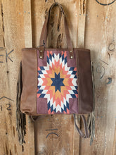 Load image into Gallery viewer, Stoney Fringed Tote Bag
