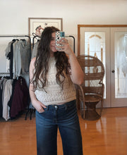 Load image into Gallery viewer, Taupe Knit Top
