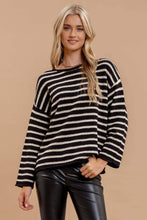 Load image into Gallery viewer, Stripe Knit Sweater
