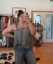 Load image into Gallery viewer, Gingham Tank
