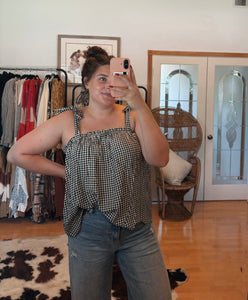 Gingham Tank
