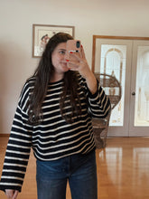 Load image into Gallery viewer, Stripe Knit Sweater
