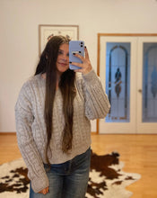 Load image into Gallery viewer, Gray Cozy Sweater
