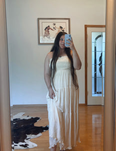 Ivory Midi Dress