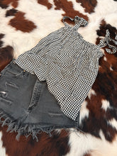 Load image into Gallery viewer, Gingham Tank
