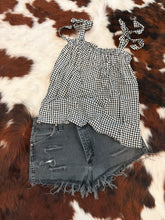 Load image into Gallery viewer, Gingham Tank

