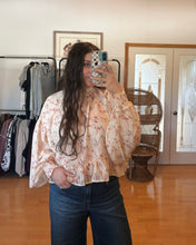 Load image into Gallery viewer, Floral Mock Neck Blouse
