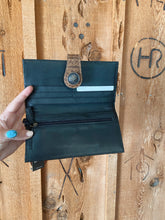 Load image into Gallery viewer, Kaden Leather &amp; Hairon Hide Wallet
