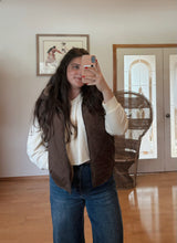 Load image into Gallery viewer, Quilted Puffer Vest
