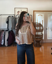 Load image into Gallery viewer, Embroidered Tank
