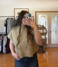 Load image into Gallery viewer, Mock Neck Sleeveless Top

