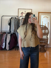 Load image into Gallery viewer, Mock Neck Sleeveless Top
