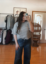Load image into Gallery viewer, Striped Ribbed Top
