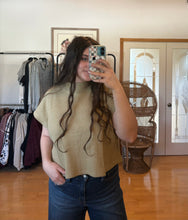 Load image into Gallery viewer, Mock Neck Sleeveless Top
