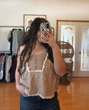 Load image into Gallery viewer, Embroidered Tank
