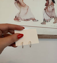 Load image into Gallery viewer, Rope Stud Hoops

