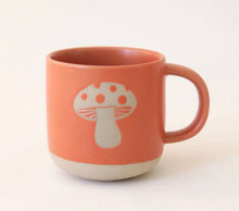 Load image into Gallery viewer, Mushroom Ceramic Mug
