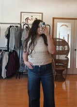 Load image into Gallery viewer, Taupe Knit Top
