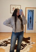 Load image into Gallery viewer, Gray Cozy Sweater

