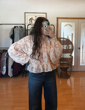Load image into Gallery viewer, Floral Mock Neck Blouse
