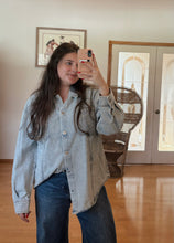 Load image into Gallery viewer, Washed Denim Shirt
