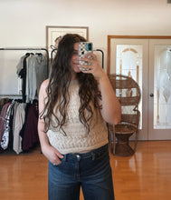 Load image into Gallery viewer, Taupe Knit Top
